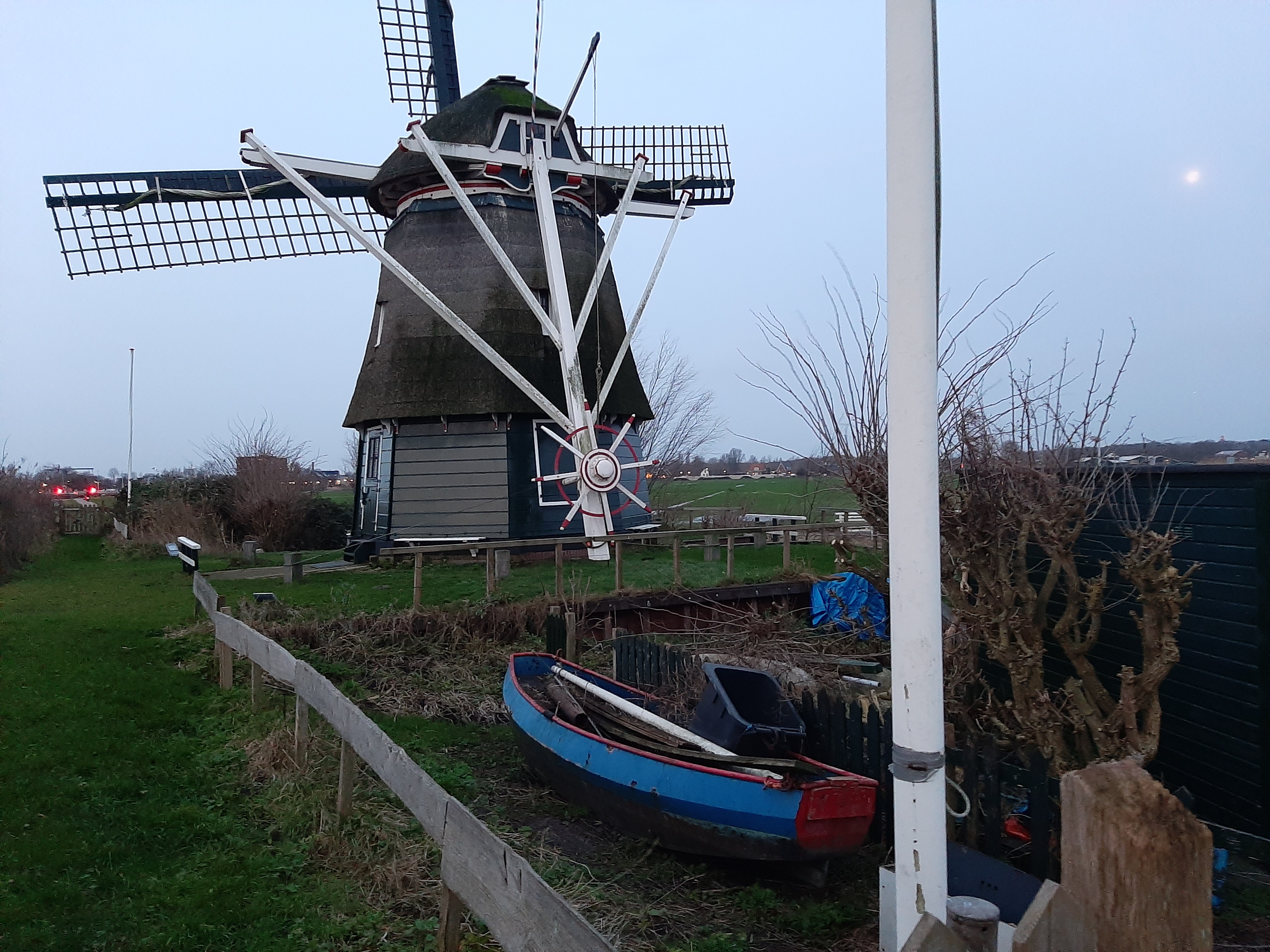 Windmill, Vijhuizen Area (NL) - IV