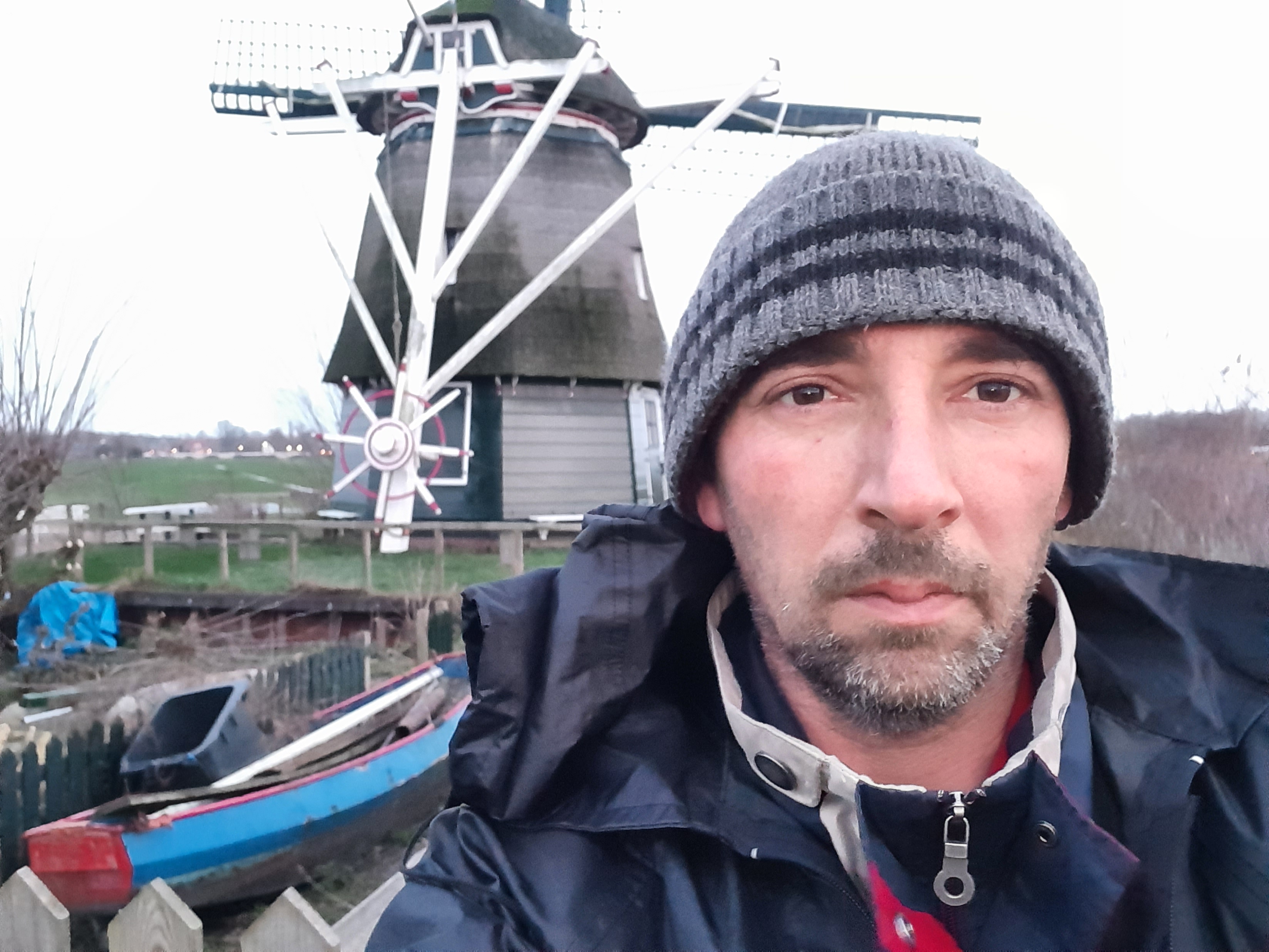 Windmill, Vijhuizen Area (NL) - II