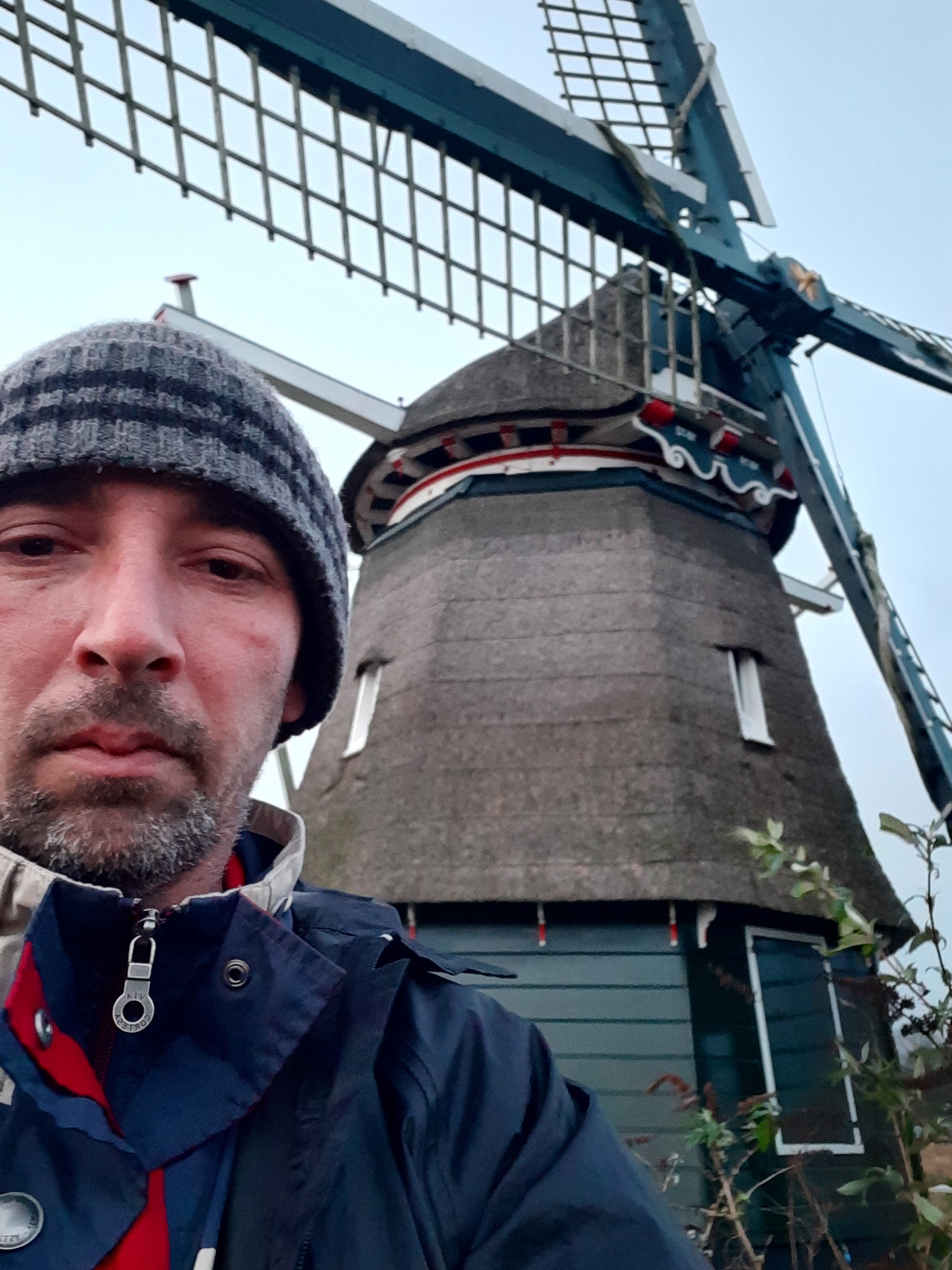 Windmill, Vijhuizen Area (NL) - VI