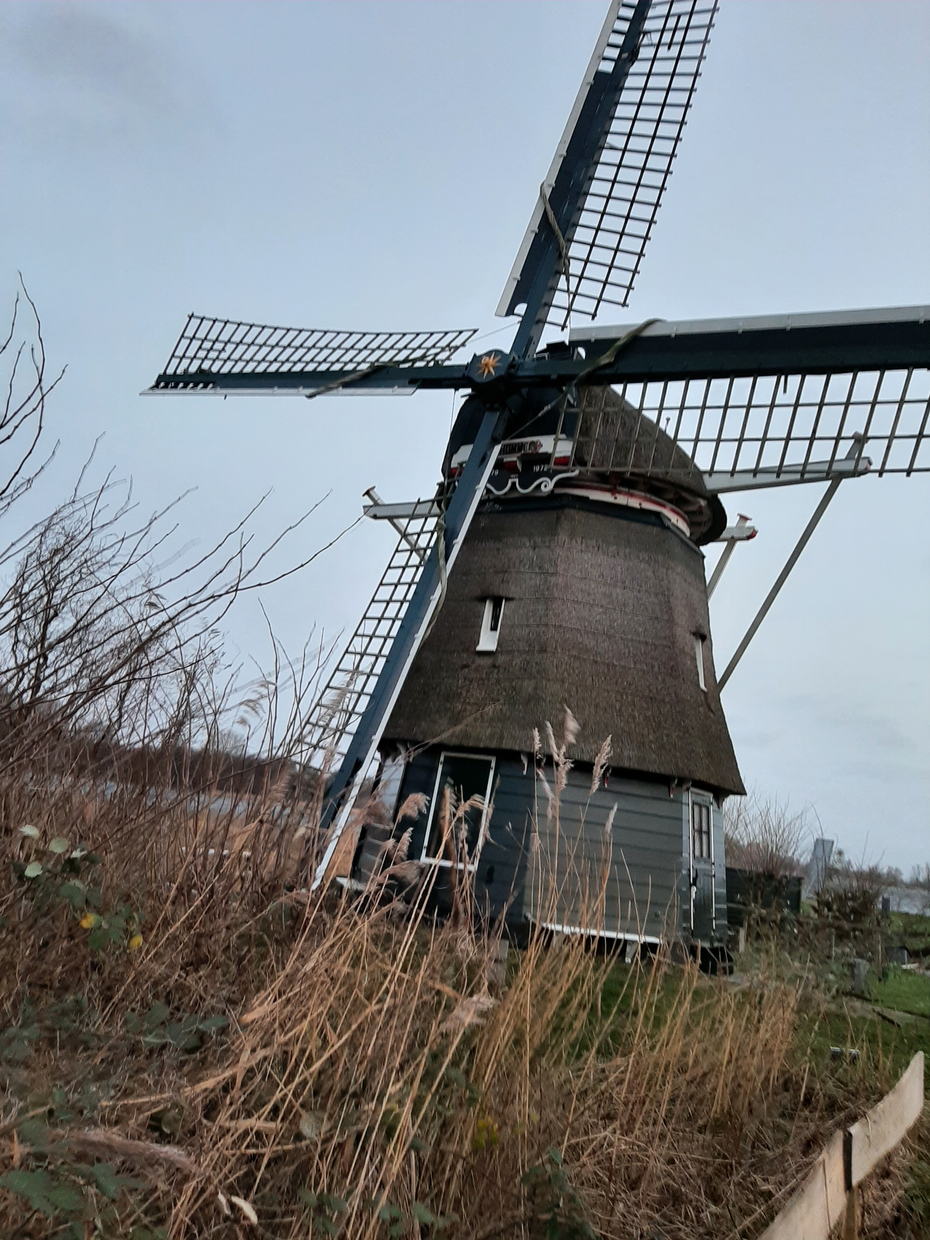 Windmill, Vijhuizen Area (NL) - VII