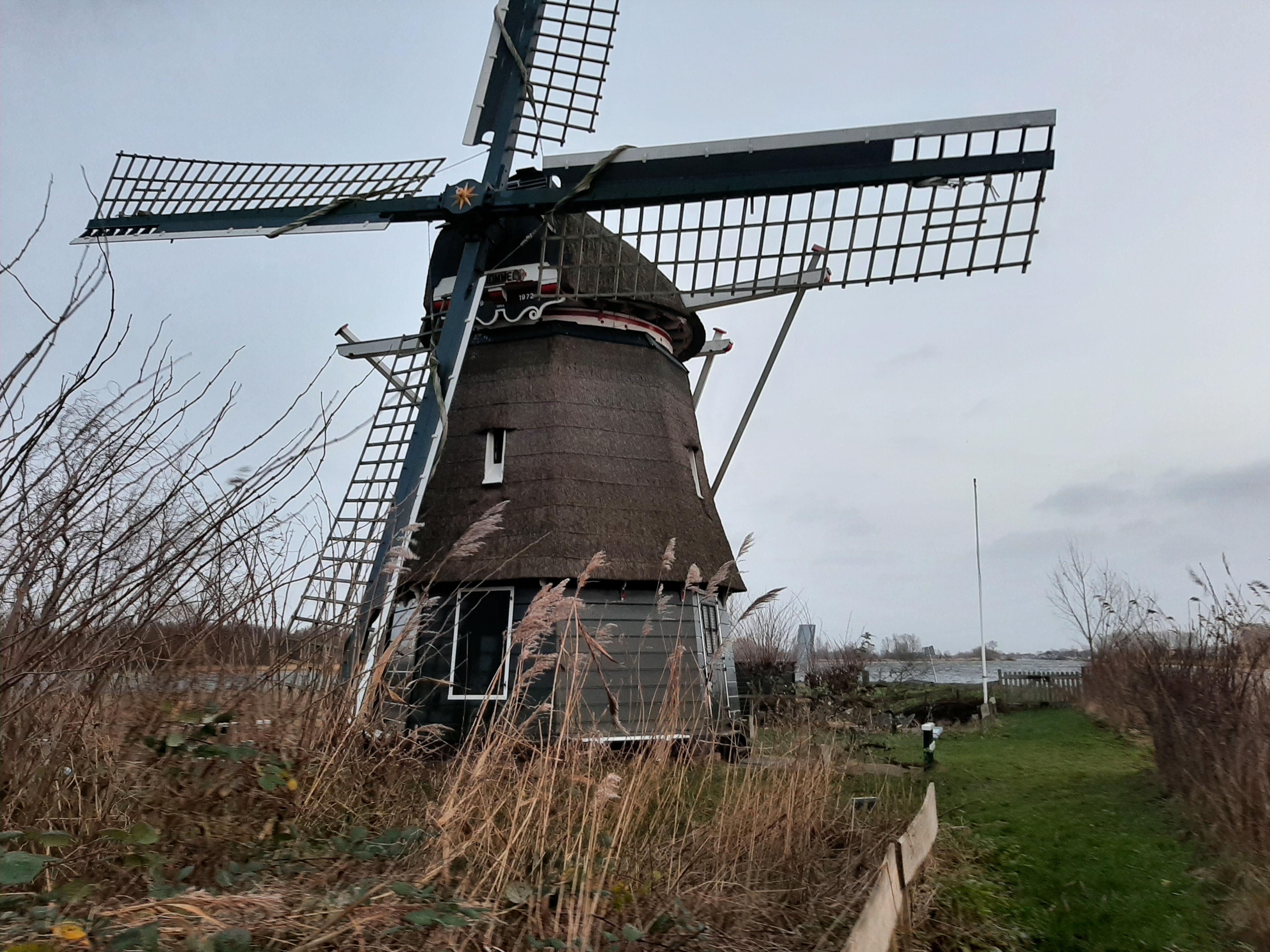 Windmill, Vijhuizen Area (NL) - III
